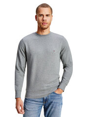 Мужская толстовка Tommy Hilfiger CORE COTTON SWEATSHIRT, серая MW0MW08665 PG5 40745 цена и информация | Мужские толстовки | pigu.lt