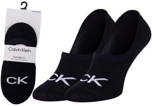 Moteriškos kojinės Calvin Klein, juodos 701218773 001 39766 37-41 kaina ir informacija | Moteriškos kojinės | pigu.lt