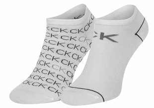 Женские носки CALVIN KLEIN, 2 пары, белые 701218779 002 39753 цена и информация | Женские носки | pigu.lt