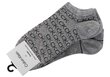 Moteriškos kojinės Calvin Klein, 2 poros, pilkos 701218779 003 39802 37-41 kaina ir informacija | Moteriškos kojinės | pigu.lt