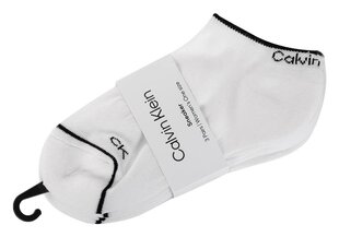 Женские носки CALVIN KLEIN, 3 пары, белые 701218765 002 39741 цена и информация | Женские носки | pigu.lt