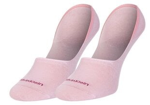 Moteriškos kojinės Calvin Klein 2 poros, pilkos/ rožinės 701218771 005 44546 kaina ir informacija | Moteriškos kojinės | pigu.lt