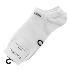 Женские носки CALVIN KLEIN 2 пары, белые 701218774 002 39763 цена и информация | Женские носки | pigu.lt