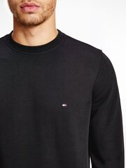 Мужская футболка Tommy Hilfiger CORE COTTON SWEATSHIRT, черная MW0MW08665 BDS 40741 цена и информация | Мужские толстовки | pigu.lt