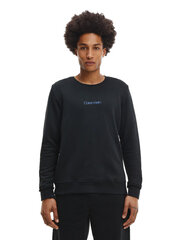 Мужская толстовка Calvin Klein L / S SWEATSHIRT, черная NM2165E UB1 40916 цена и информация | Мужские толстовки | pigu.lt