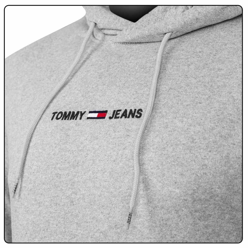 Megztinis vyrams Tommy Hilfiger, pilkas цена и информация | Megztiniai vyrams | pigu.lt