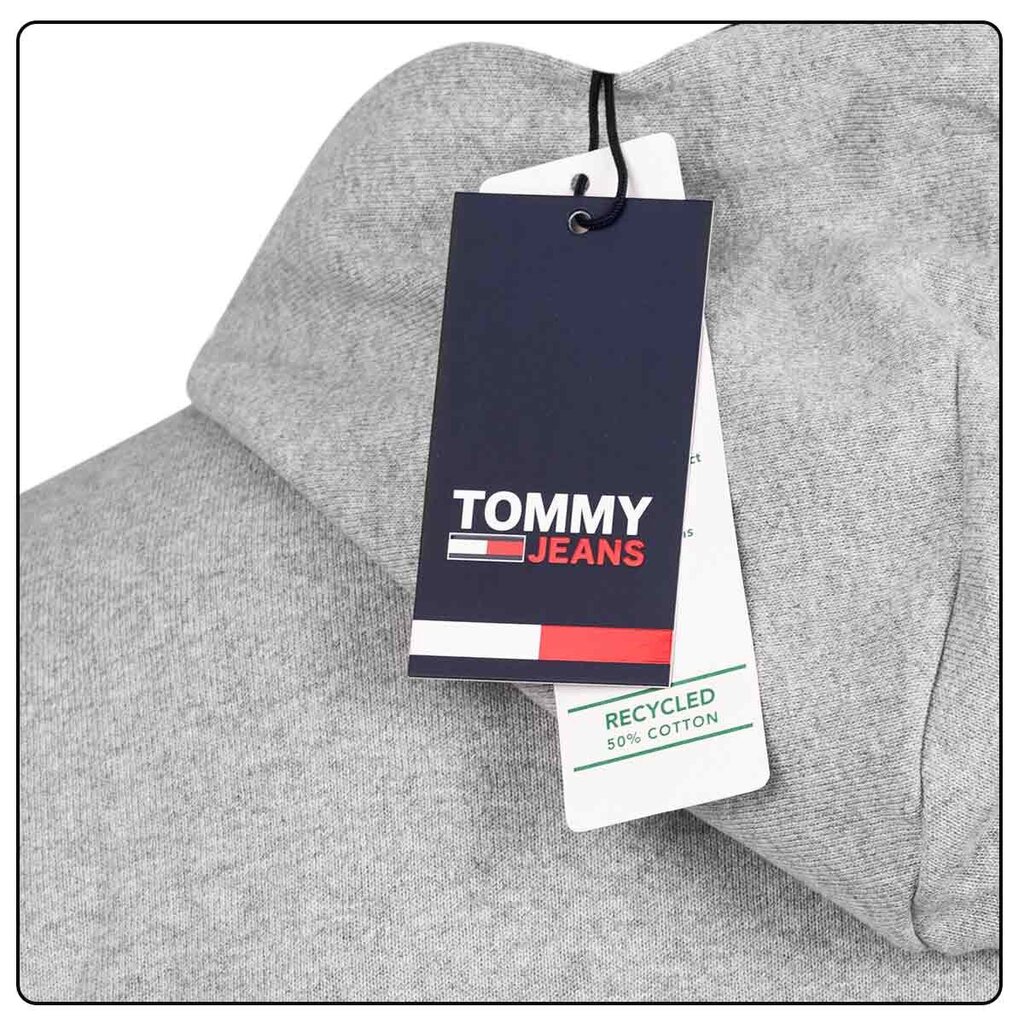 Megztinis vyrams Tommy Hilfiger, pilkas цена и информация | Megztiniai vyrams | pigu.lt