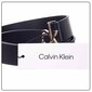 Moteriškas diržas Calvin Klein RE-LOCK LOGO BELT 30 mm, juodas K60K609000 BAX 41748 90 kaina ir informacija | Moteriški diržai | pigu.lt