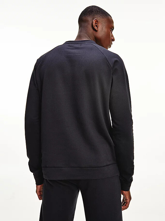 Vyriški marškinėliai Tommy Hilfiger TRACK TOP, juodi, UM0UM02363 BDS 42063 цена и информация | Vyriški marškinėliai | pigu.lt