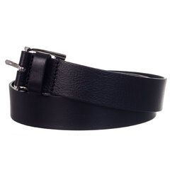 Vyriškas diržas Tommy Hilfiger NEW ALY BELT, juodas AM0AM08363 090 41613 kaina ir informacija | Vyriški diržai | pigu.lt