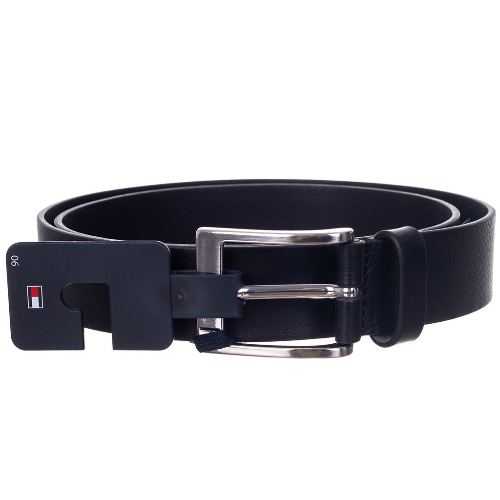 Vyriškas diržas Tommy Hilfiger NEW ALY BELT, juodas AM0AM08363 090 41613 kaina ir informacija | Vyriški diržai | pigu.lt