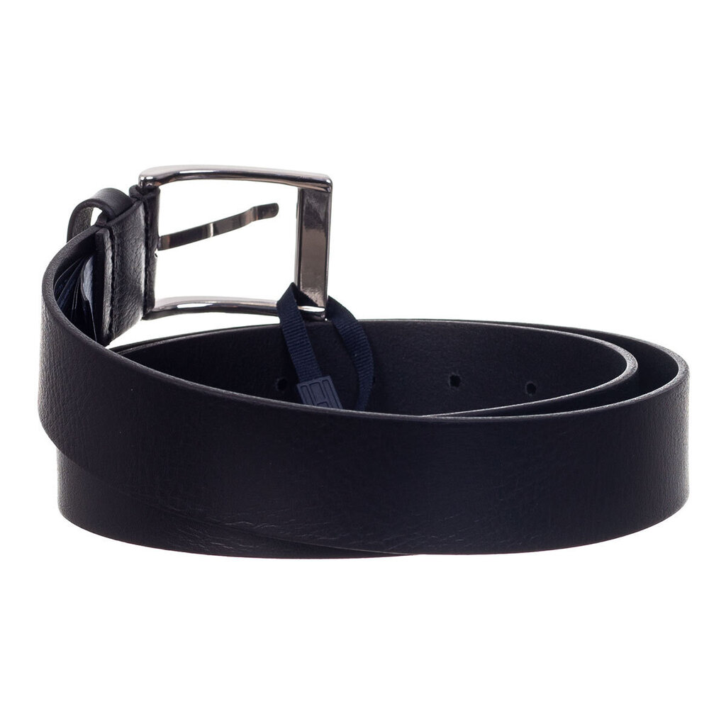 Vyriškas diržas Tommy Hilfiger NEW ALY BELT, juodas AM0AM08363 090 41613 kaina ir informacija | Vyriški diržai | pigu.lt