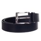 Vyriškas diržas Tommy Hilfiger NEW ALY BELT, juodas AM0AM08363 090 41613 kaina ir informacija | Vyriški diržai | pigu.lt