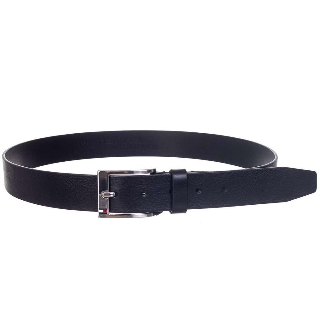 Vyriškas diržas Tommy Hilfiger NEW ALY BELT, juodas AM0AM08363 090 41613 kaina ir informacija | Vyriški diržai | pigu.lt