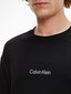 Vyriški marškinėliai Calvin Klein SWEATSHIRT L/S, juodi, 000NM2172E UB1 42830 kaina ir informacija | Vyriški marškinėliai | pigu.lt