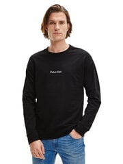 Мужская футболка Calvin Klein SWEATSHIRT L/S, черная 000NM2172E UB1 42830 цена и информация | Мужские футболки | pigu.lt