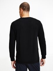 Vyriški marškinėliai Calvin Klein SWEATSHIRT L/S, tamsiai mėlyni, 000NM1960E W10 42836 kaina ir informacija | Vyriški marškinėliai | pigu.lt