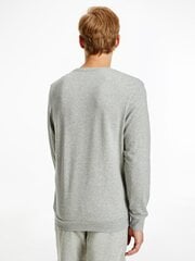 Мужская футболка Calvin Klein SWEATSHIRT L/S, серая 000NM1960E W6K 42839 цена и информация | Мужские футболки | pigu.lt