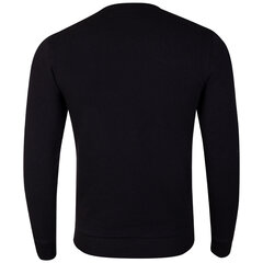 Мужская футболка CALVIN KLEIN SWEATSHIRT L/S, черная 000NM1960E XY8 42468 цена и информация | Мужские футболки | pigu.lt