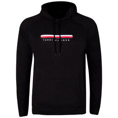 Мужская толстовка Tommy Hilfiger OH HOODIE, черная UM0UM02385 BDS 42441 цена и информация | Мужские толстовки | pigu.lt