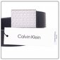 Vyriškas diržas Calvin Klein CLEAN PLAQUE MONO 35 mm, juodas K50K508326 BAX 43271 kaina ir informacija | Vyriški diržai | pigu.lt