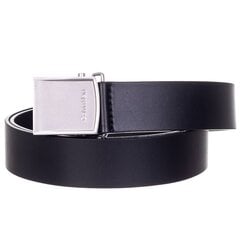 Мужской ремень Calvin Klein UTILITY PLAQUE 35 мм, черный K50K508330 BAX 43265 цена и информация | Мужские ремни | pigu.lt