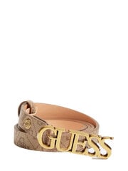 Женский ремень Guess NAYA ADJUSTABLE PANT BELT, коричневый BW7537VIN20 LTE 43851 цена и информация | Женские ремни | pigu.lt