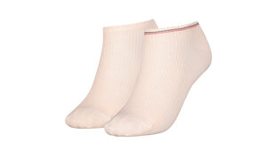 Moteriškos kojinės Tommy Hilfiger, 2 poros, persikų spalvos 701218408 003 44357 kaina ir informacija | Moteriškos kojinės | pigu.lt