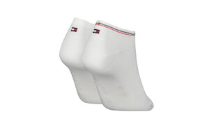 Moteriškos kojinės Tommy Hilfiger, 2 poros, baltos, 701218408 001 44359 kaina ir informacija | Moteriškos kojinės | pigu.lt