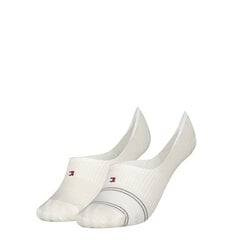 Moteriškos kojinės TOMMY HILFIGER, 2 poros, baltos, 701218406 001 44363 kaina ir informacija | Moteriškos kojinės | pigu.lt