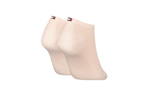 Moteriškos kojinės TOMMY HILFIGER, 2 poros, persikų spalvos 701218403 004 44366 kaina ir informacija | Moteriškos kojinės | pigu.lt
