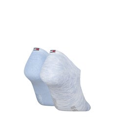 Женские носки Tommy Hilfiger 2 пары, синие 701218398 002 44372 цена и информация | Женские носки | pigu.lt