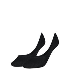 Moteriškos kojinės Tommy Hilfiger 2 poros, juodos spalvos, 701218397 004 44374 kaina ir informacija | Moteriškos kojinės | pigu.lt