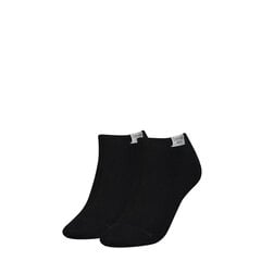 Женские носки Calvin Klein 2 пары, черные 701218749 001 44577 цена и информация | Женские носки | pigu.lt