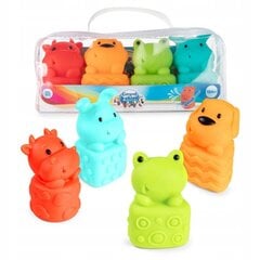 Набор игрушек для ванной "Canpol Домашние животные" 4 шт. цена и информация | Игрушки для малышей | pigu.lt
