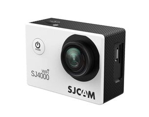 SJCam SJ4000 Wifi, белый цена и информация | Экшн-камеры | pigu.lt