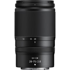 Nikon NIKKOR Z 28-75mm f/2.8 kaina ir informacija | Objektyvai | pigu.lt