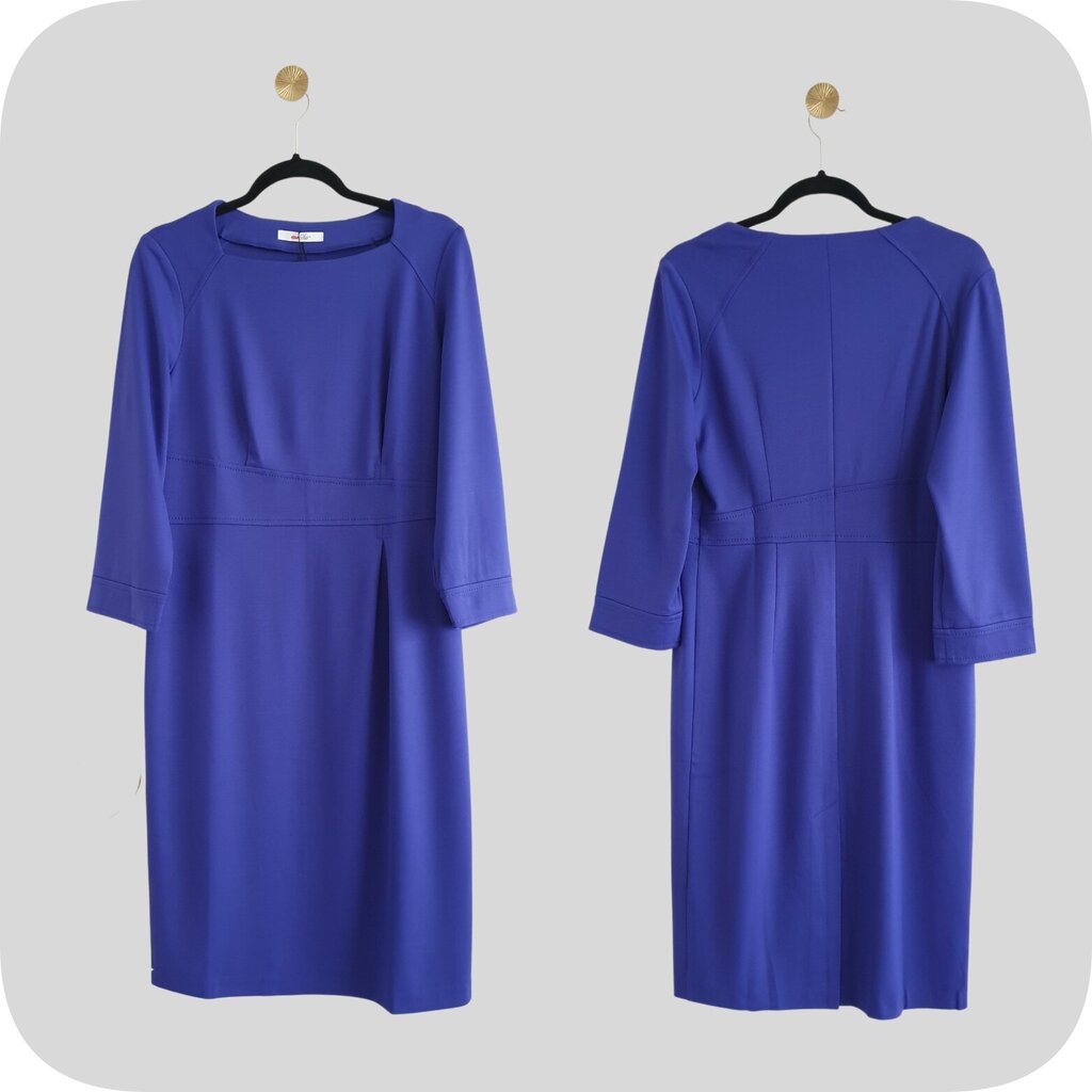 Suknelė moterims  Eiva stils Purple, violetinė цена и информация | Suknelės | pigu.lt