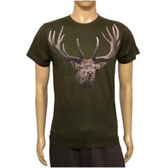 Marškinėliai su elnio atvaizdu Malfini цена и информация | Мужские футболки | pigu.lt
