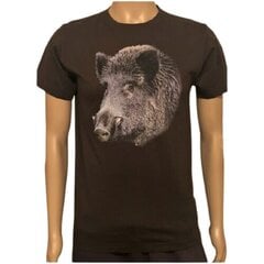 Marškinėliai su šerno atvaizdu Malfini цена и информация | Мужские футболки | pigu.lt