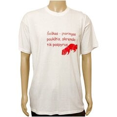 Marškinėliai medžiotojams su užrašu цена и информация | Мужские футболки | pigu.lt