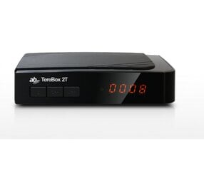 AB TereBox 2T Цифровой ресивер цена и информация | ТВ-приемники, тюнеры | pigu.lt