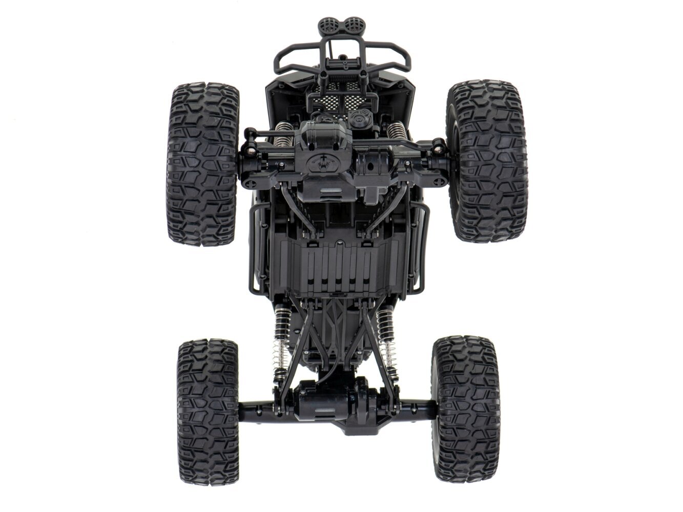 RC mašinėlė su pultu Rock Crawler Metal 1:8 2.4GHZ цена и информация | Žaislai berniukams | pigu.lt