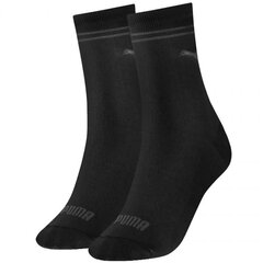Kojinės vyrams Puma Sock 907957, juodos цена и информация | Мужские носки | pigu.lt