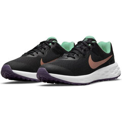 Sportiniai batai paaugliams Nike Revolution 6 Jr DD1096 005 kaina ir informacija | Sportiniai batai vaikams | pigu.lt