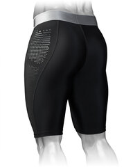 Мужские полудлинные компрессионные брюки Tritanium eXtend Performance, черные цена и информация | Ортезы и бандажи | pigu.lt