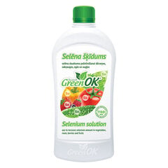 Seleno tirpalas selenium solution, 750 ml цена и информация | GreenOk Товары для сада | pigu.lt