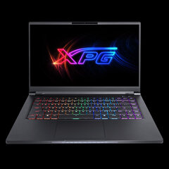 XPG Xenia i7-11800H 15.6&#34;QHD IPS 165Hz 32GB_3200 SSD1TB RTX 3070_8GB Win10 kaina ir informacija | Nešiojami kompiuteriai | pigu.lt