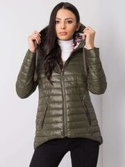 Женская двусторонняя куртка Elodie, зеленая цена и информация | Женские куртки | pigu.lt