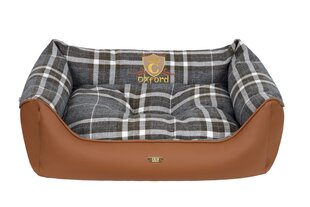 Cazo Soft Bed Oxford кровать для собак 73x57cm цена и информация | Лежаки, домики | pigu.lt
